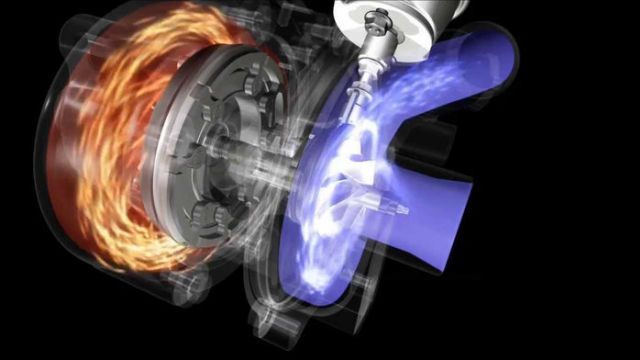 Наддув ДВС. Как работает турбина