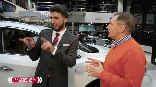 Установление контакта