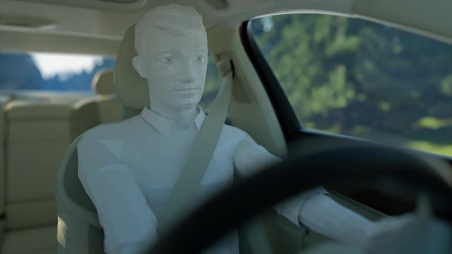 Volvo - Предотвращение выезда на встречную полосу