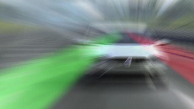 Volvo - Удержание автомобиля в полосе