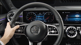 2018 Mercedes A-Class MBUX & Navigation