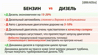 3 - типы двигателей, бензиновый двигатель, дизельный двигатель, газобалонное оборудование ГБО (720p)