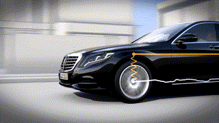 Mercedes-Benz MAGIC BODY CONTROL _ S-Class (720p)
