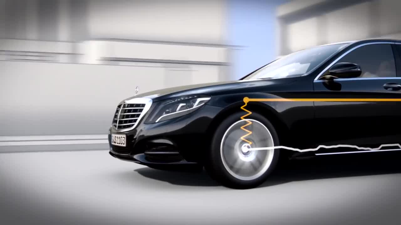 Mercedes-Benz MAGIC BODY CONTROL _ S-Class (720p)