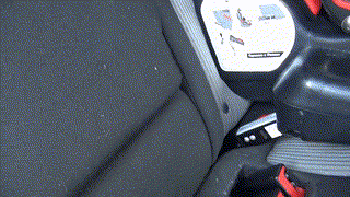 ISOFIX  Установка детского автокресла