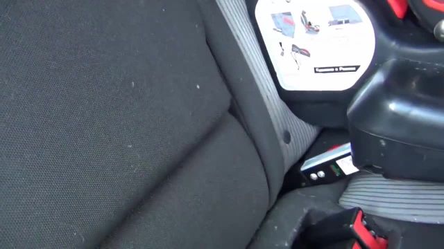 ISOFIX  Установка детского автокресла