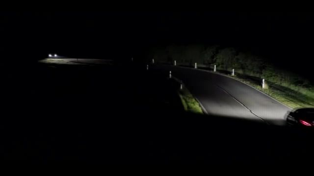 Mercedes-Benz многолучевые LED фары