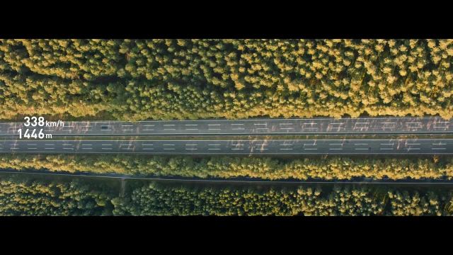 BUGATTI Chiron 0-400-0 km_h in 42 seconds – A WORLD RECORD #IAA2017 (720p)