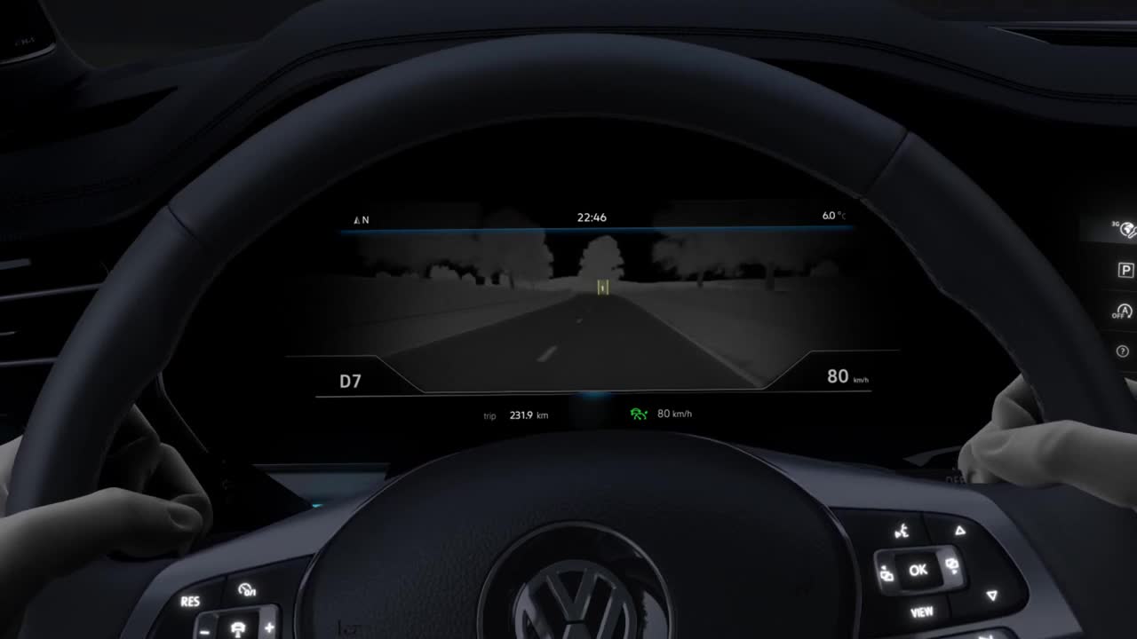 Volkswagen Touareg - Night Vision Commercial _ Advert 2018