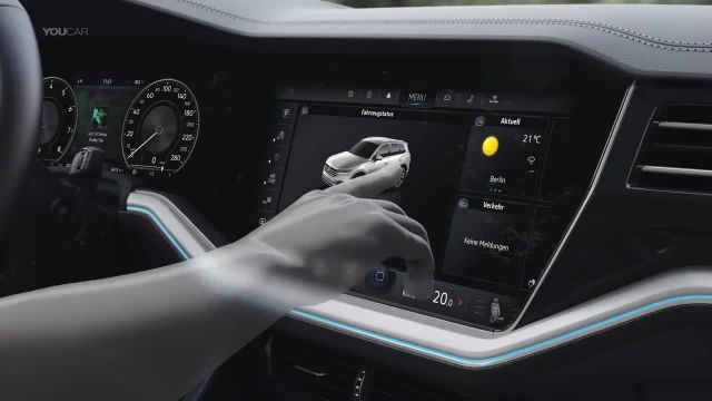 Volkswagen Touareg (2019) Technological Features