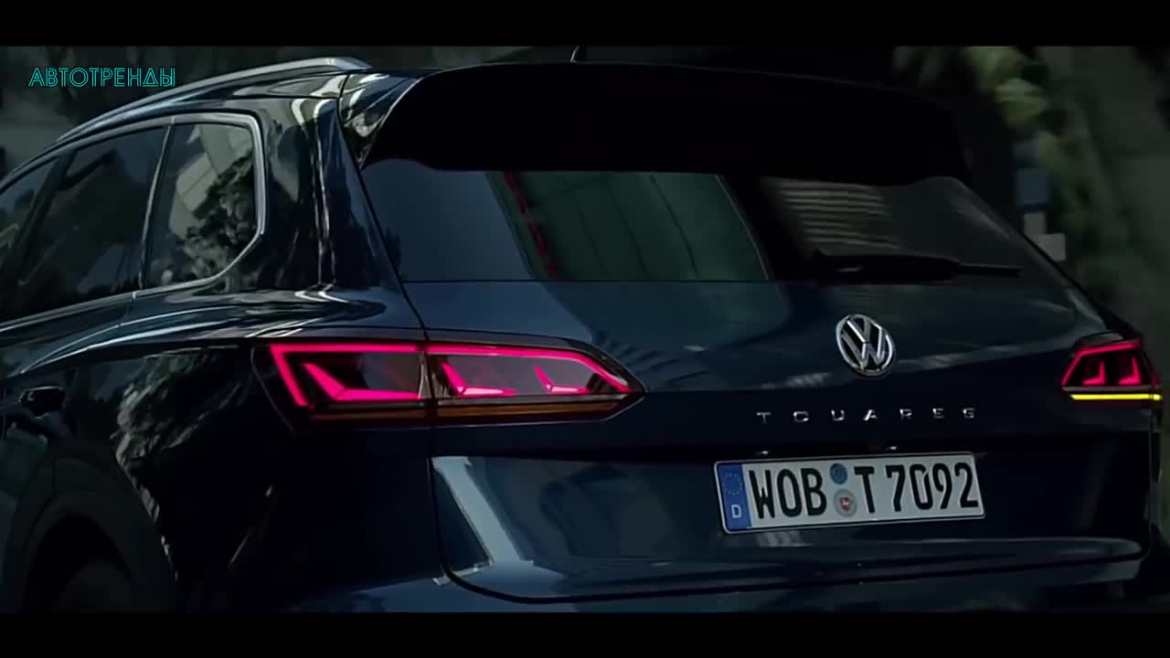 Volkswagen Touareg 2019 – Топ 10 Технологий в Борьбе за ПРЕМИУМ-Сегмент