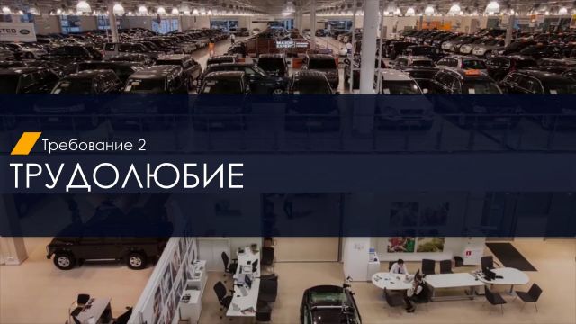 Вводный. Трудолюбие