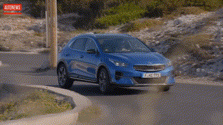 Кроссовер KIA XCeed (2020) в России!