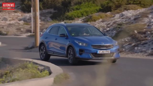 Кроссовер KIA XCeed (2020) в России!