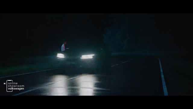 Volkswagen Touareg. Ночное видение и фары IQ. Light
