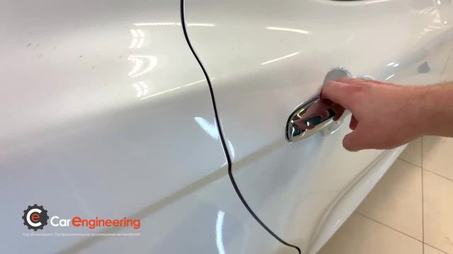 дверей Toyota Camry V70 (автодоводчики на Тойота Камри 2018, 2019)