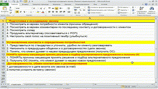 4.Структура исходящего звонка