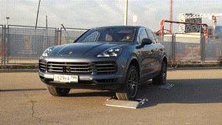 Кайен - Фольксваген Туарег_ тест - братоубийство из 6 раундов (720p)