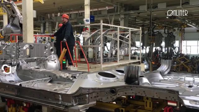 с производства Geely Emgrand x7