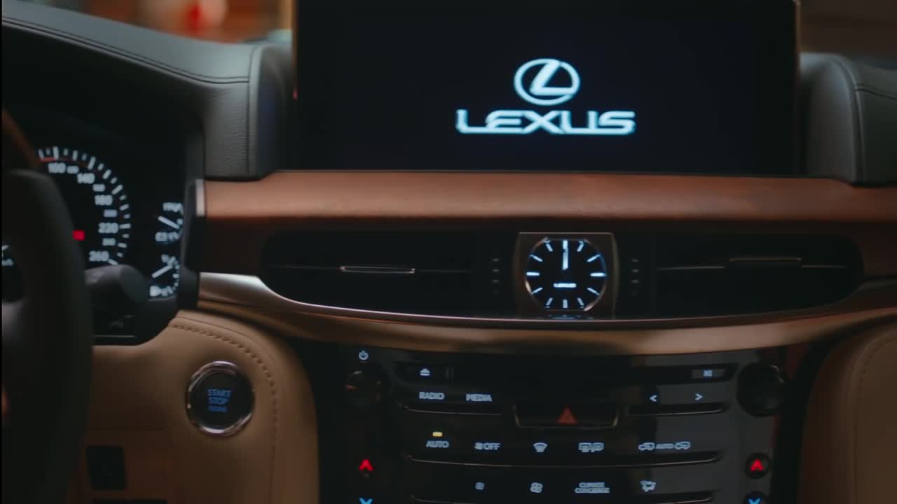 Lexus LX. Ваше положение говорит об успехе _ Lexus Russia (720p)