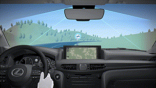 Lexus Safety Sistem + Lexus Russia