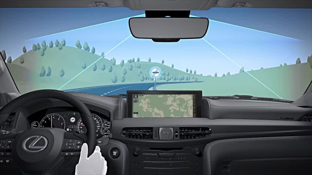 Lexus Safety Sistem + Lexus Russia