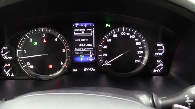 Lexus LX450D. Обзор - Megaretr