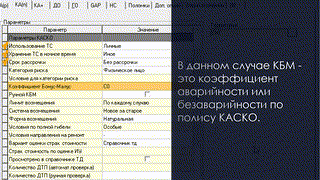 2. Первичный расчет стоимости полиса КАСКО 16.03.2020