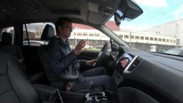 Honda Pilot с лайв канала академика