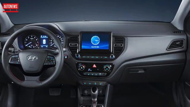 Hyundai Solaris (2020) для России