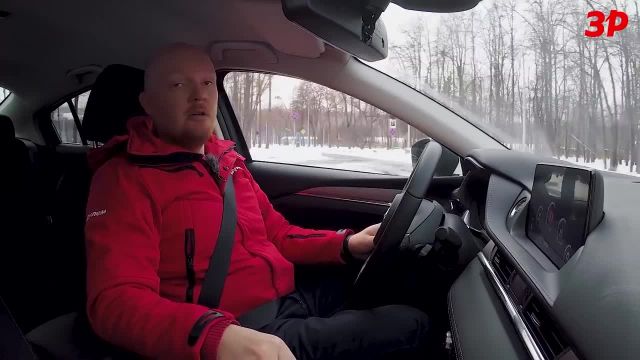 Mazda 6 first look ЗаРулём