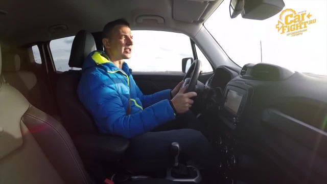 -драйв Jeep Renegade (2016)- Как вам игрушка