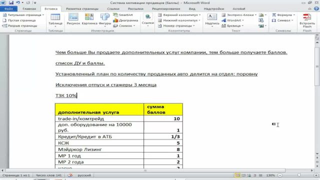 7-Мотивация продавца, зп