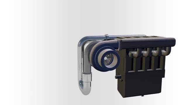 Наддув ДВС. Как работает турбонаддув