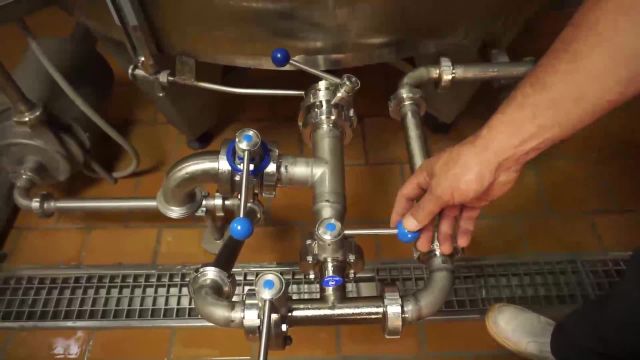 Приемка молока