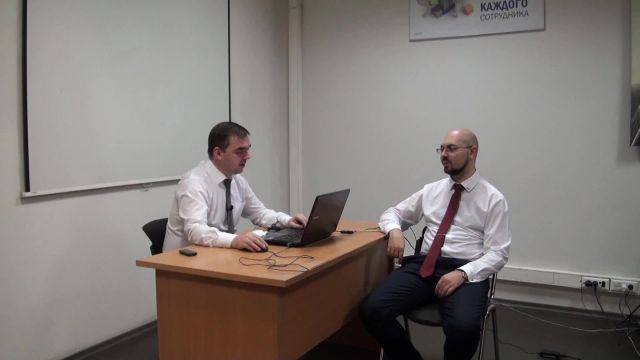 1- Общение в салоне