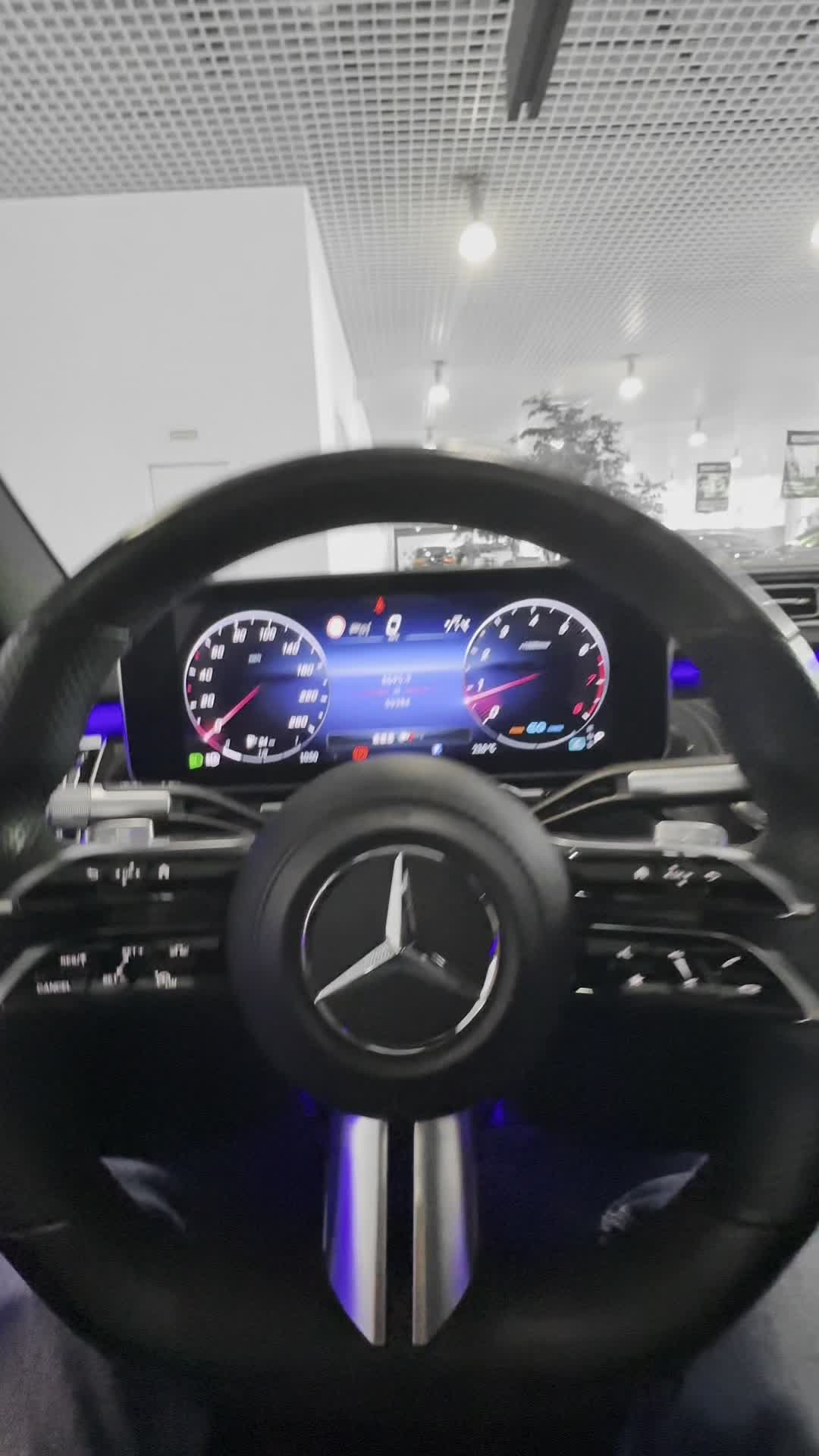 05.05 1A076521 Mercedes-Benz S 450.MOV