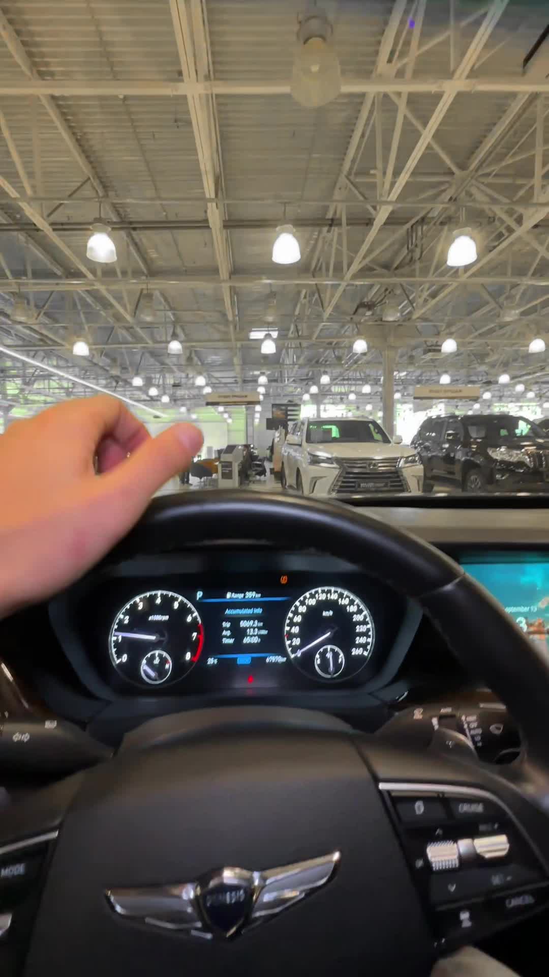 12.09 BLU077842 Genesis G90.MOV