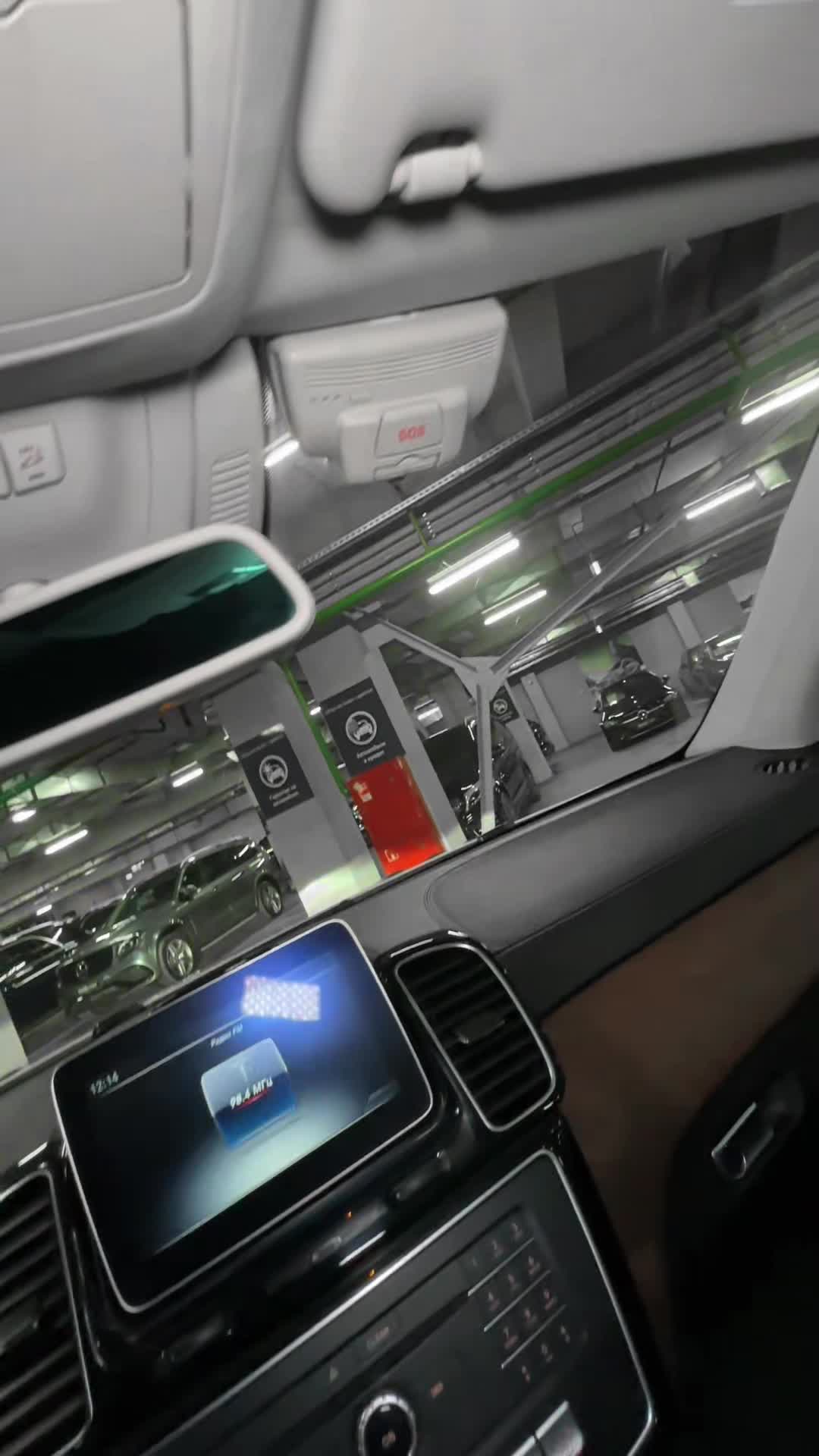 03.11 B127223 Mercedes GLS.MOV