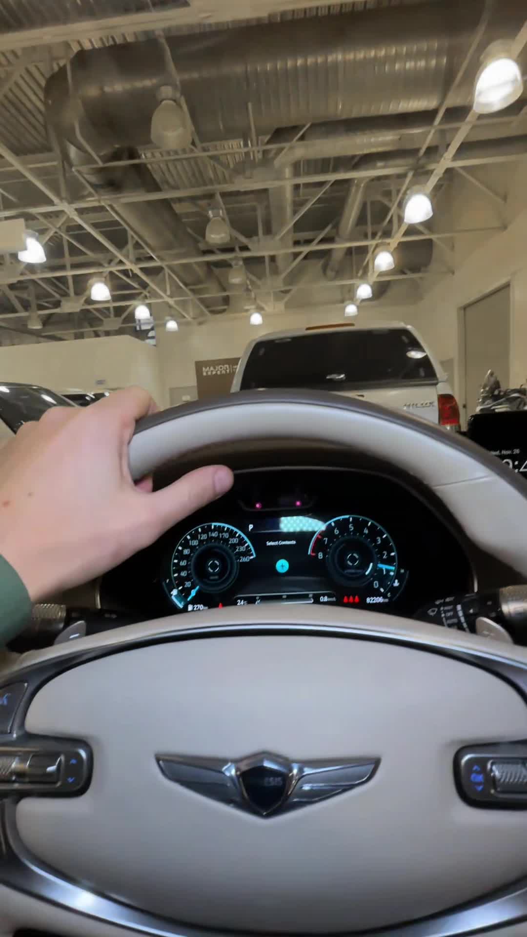 28.11 LU013383 Genesis GV80.MOV